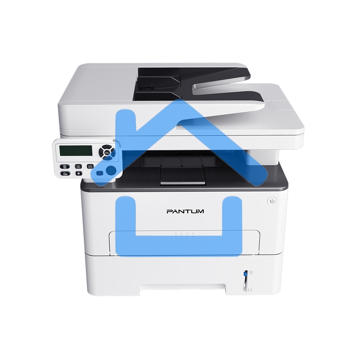 МФУ лазерное Pantum M7102DN, A4, ч/б, печ. до 33 стр/мин., скан. до 24 стр/мин., 1200x1200dpi, USB, RJ-45