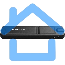 Внешний SSD 1Tb Silicon Power PX10, External, USB TypeC 3.2, черный, read/write 1050/1050 Mb/s