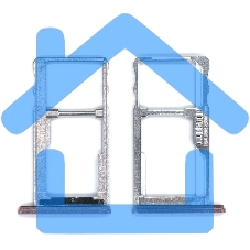 Лоток для SIM-карты Meizu U10 розовый