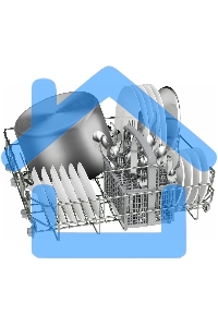 Посудомоечная машина Bosch SMS25AI05E, серебристая, 60 см, 12 компл., 48 дБ, класс A++