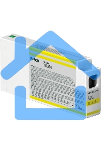 Картридж струйный Epson C13T636400 желтый (700 мл) для Stylus 7700, 7890, 7900, 9700, 9890, 9900, WT7900