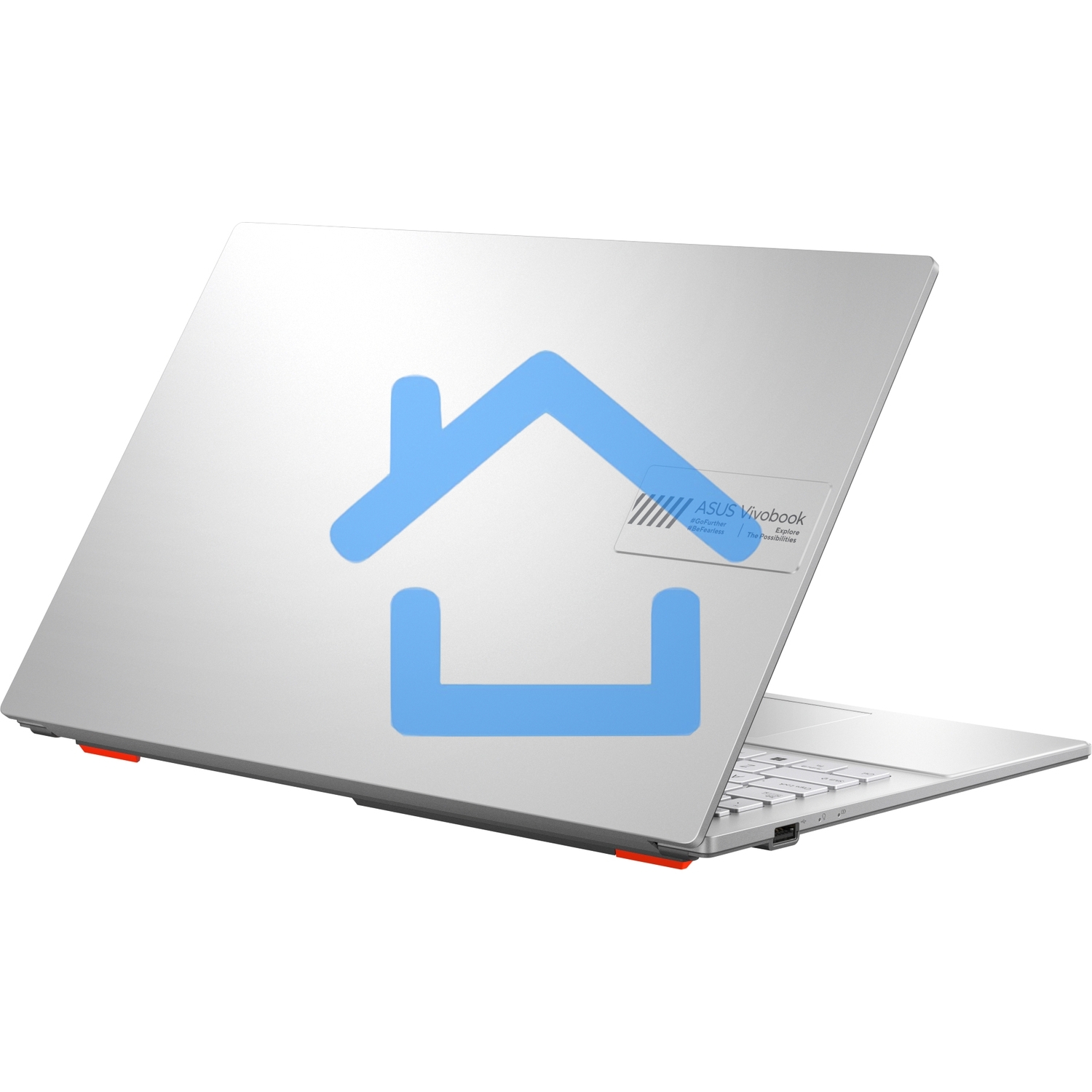 Ноутбук Asus Vivobook Go 15 E1504FA-BQ073W 90NB0ZR1-M00L60 Cool Silver 15.6