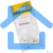 PROconnect Разъем RJ-45(8P8C) под витую пару, UTP, кат.5e (15 µ