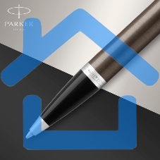 Ручка шариковая Parker IM Core K321 (CW1931671) Dark Espresso CT M, синие чернила, подарочная коробка