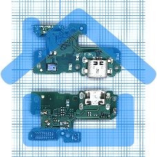 Плата разъема питания с микрофоном для Huawei P9 Lite 2017