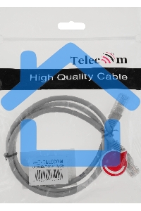 Патч-корд 1.0м, UTP Cat. 6, Telecom (NA102-UTP-C6-1M)