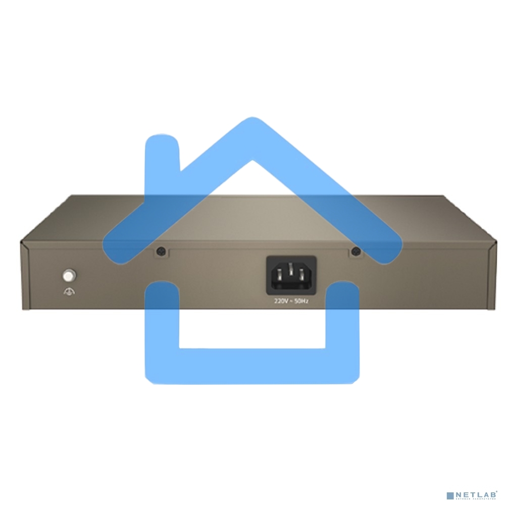 Коммутатор управляемый IP-COM G3310F, настенный, 1000 Мбит/сек, 8 port, SFPx2