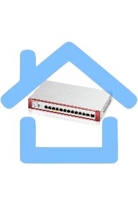 Межсетевой экран Zyxel USG FLEX 500H, Rack, 2xRJ-45: 1/2.5G (LAN/WAN), 2xRJ-45: 1/2.5G PoE+ (LAN/WAN), 8xRJ-45: 1G (LAN/WAN), 1xUSB3.0 **