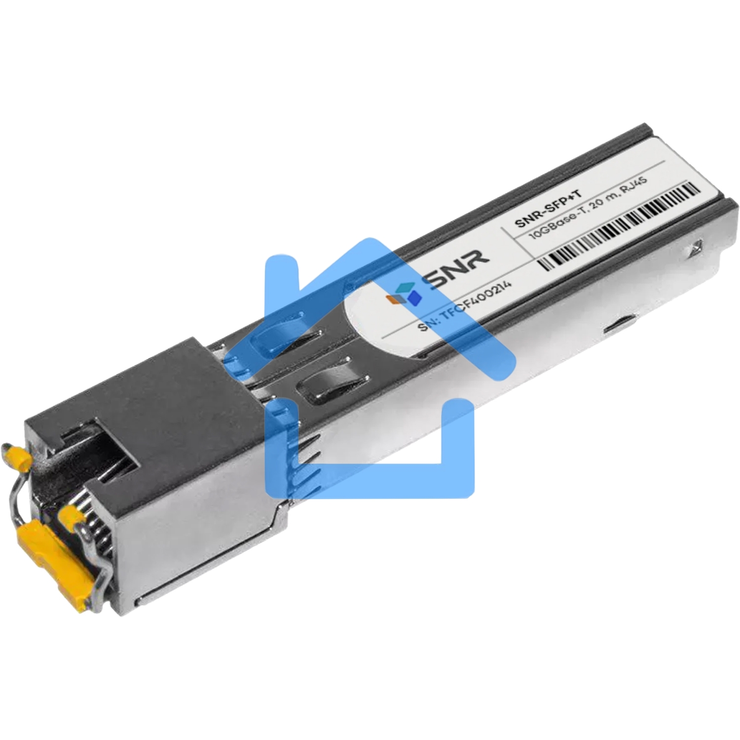 Модуль SNR SFP+ 10G с интерфейсом RJ45, до 20м