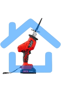 Пила сабельная аккумуляторная RС-80, Li-Ion, 20 В MTX