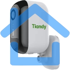 Камера видеонаблюдения IP Tiandy TC-C32CN I3W/U/WIFI/2.8mm/V4.0 2.8-2.8мм цв.