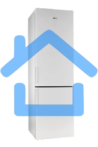 Холодильник Stinol STN 200 белый двухкамерный 249/75л морозилка снизу, No Frost