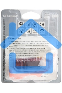 Картридж струйный Cactus CS-CLI426M пурпурный (8,4 мл.) для Canon MG5140/5240/6140/8140/MX884