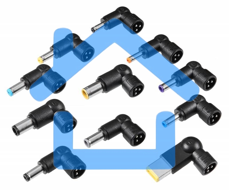 Блок питания Ippon D90U автоматический 90W 15V-19.5V 10-connectors 8A 1xUSB 2.1A от бытовой электросети LСD индикатор