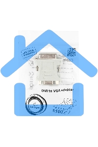 Переходник Cablexpert DVI(M)-VGA(F) A-DVI-VGA