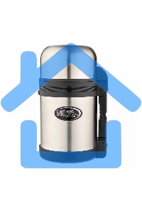 Термос BIOSTAL NG800-1 0.8 л, универс, ручка, рем. для переноски, крышка-чашка и доп. пласт. чашка.