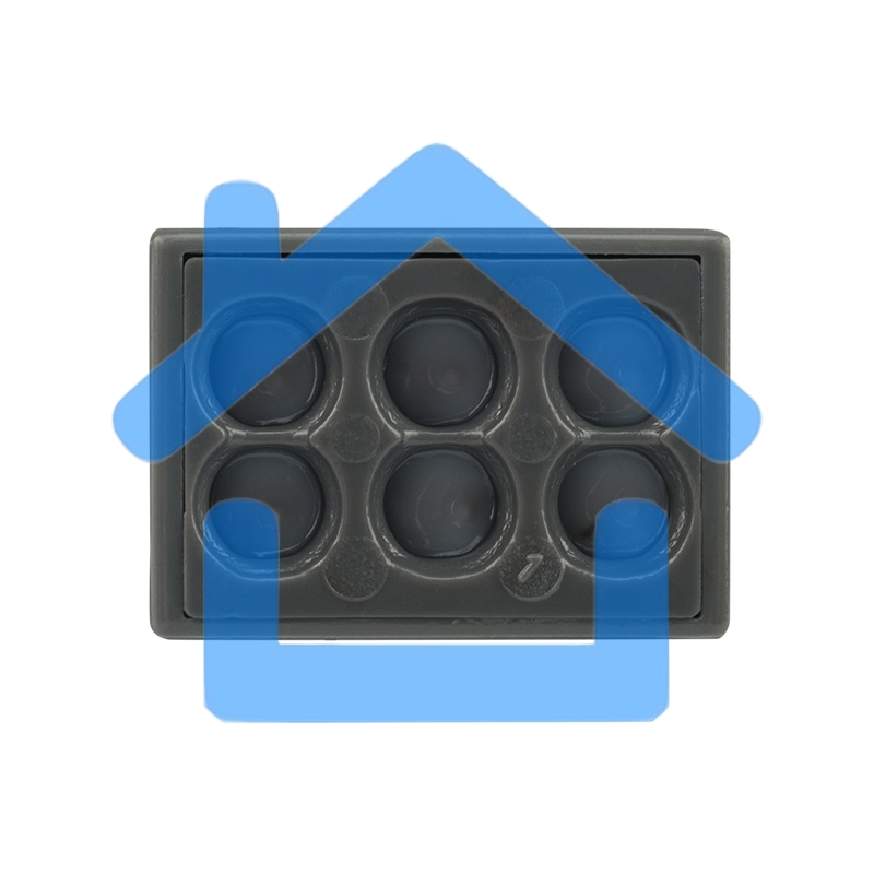 Экспресс-клемма с пастой, 6-проводная до 2,5 мм², серая (50 шт./уп.) (773-306) Rexant