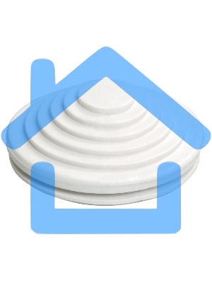 Сальник d25мм (D отв. бокса 27мм) белый ИЭК YSA40-25-27-68-K01