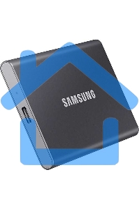 Внешний SSD Samsung T7, 2TB, USB 3.2 Gen 2 Type-C, R/W 1050/1000, титан