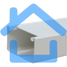 Кабель-канал 80х50 L2000 пластик Leg 10419