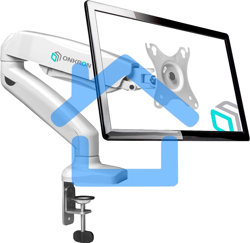 Кронштейн (держатель) ONKRON G80 для монитора 13