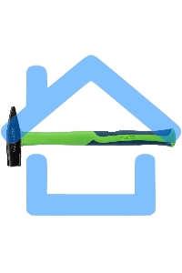 Молоток слесарный СИБРТЕХ, 400 г, фибергласовая обрезиненная рукоятка СИБРТЕХ 10321