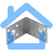 Крепежный уголок, КU 50x50x35 мм, Россия Сибртех