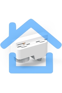 Адаптер универсальный для подключения светильника к трековой системе Gauss белый