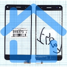 Сенсорное стекло (тачскрин) для Fly FS507 Cirrus 4, черное