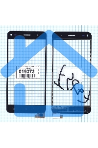Сенсорное стекло (тачскрин) для Fly FS507 Cirrus 4, черное