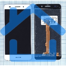 Дисплей для Huawei Honor 5A (D2LYO-L21) белый