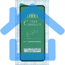 Керамическая пленка (стекло) для Huawei Honor 30S черный