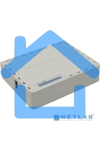 Точка доступа Mikrotik hAP RB951Ui-2nD RouterBOARD hAP