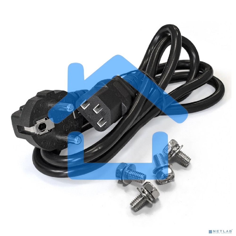 Источник бесперебойного питания ExeGate EX293056RUS ServerRM UNL-1500.LCD.AVR.2SH.4C13.RJ.USB.3U 1500VA/900W, LCD, AVR, 2*Schuko+4*C13, RJ45/11, USB, 3U, установка в стойку, черный