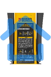 Домкрат гидравлический подкатной Denzel 3 т, 85-610 мм, быстрый подъем, низ. подхват, проф, SUV 51271