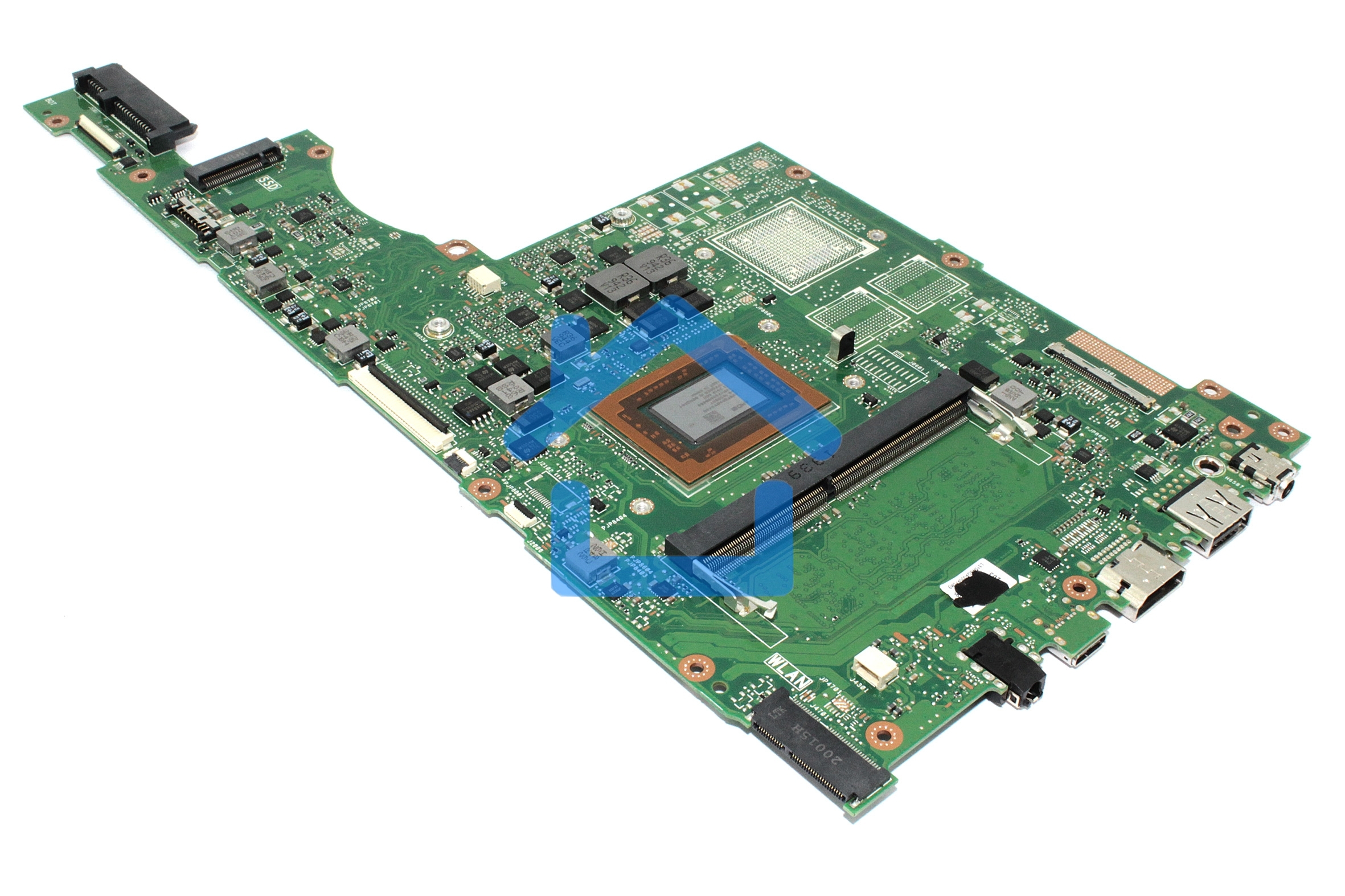 Материнская плата для Asus X411UQ 4G/A12-9720P