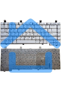 Клавиатура для ноутбука HP Pavilion DV4000 DV4100 DV4200 DV4300 DV4400 белый