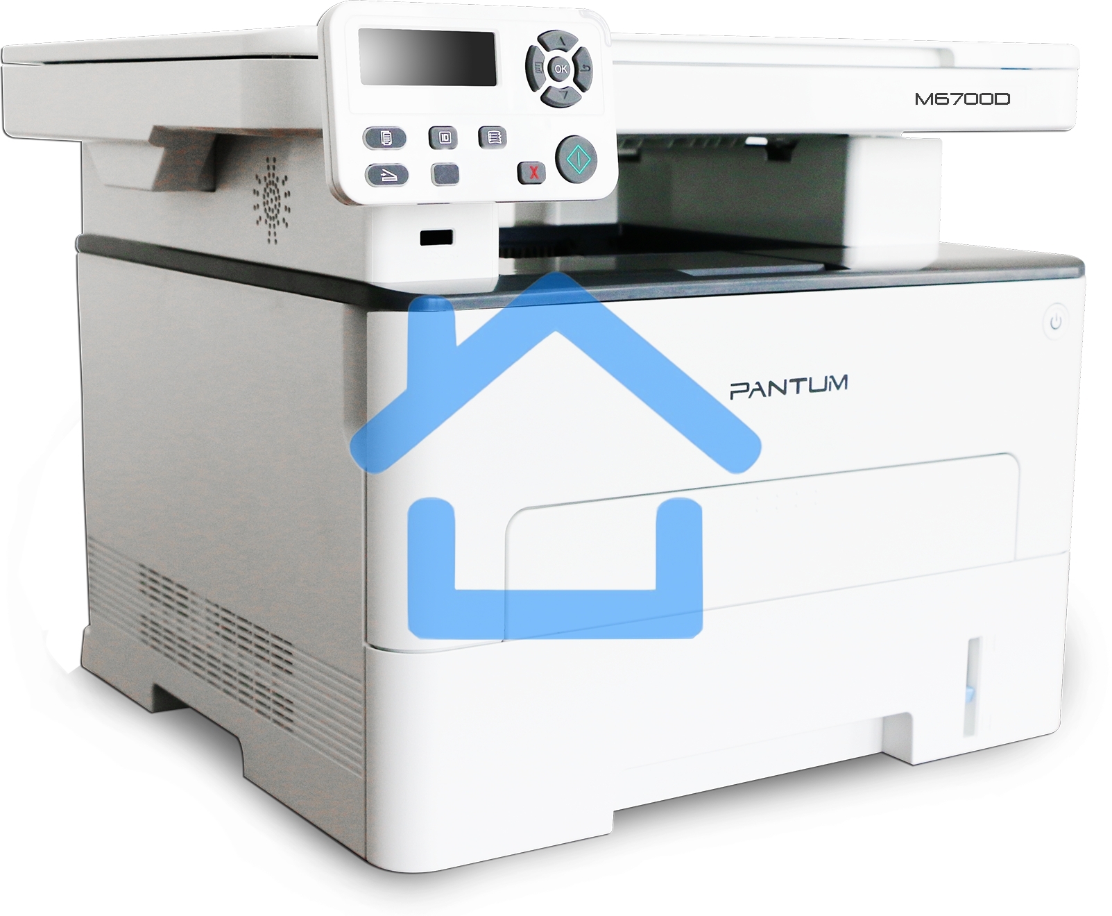 МФУ лазерное Pantum M6700D, A4, ч/б, печ. до 30 стр/мин., 1200x1200dpi, USB