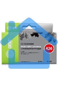 Картридж струйный Cactus CS-CLI426BK черный (8,4 мл.) для Canon MG5140/5240/6140/8140/MX884
