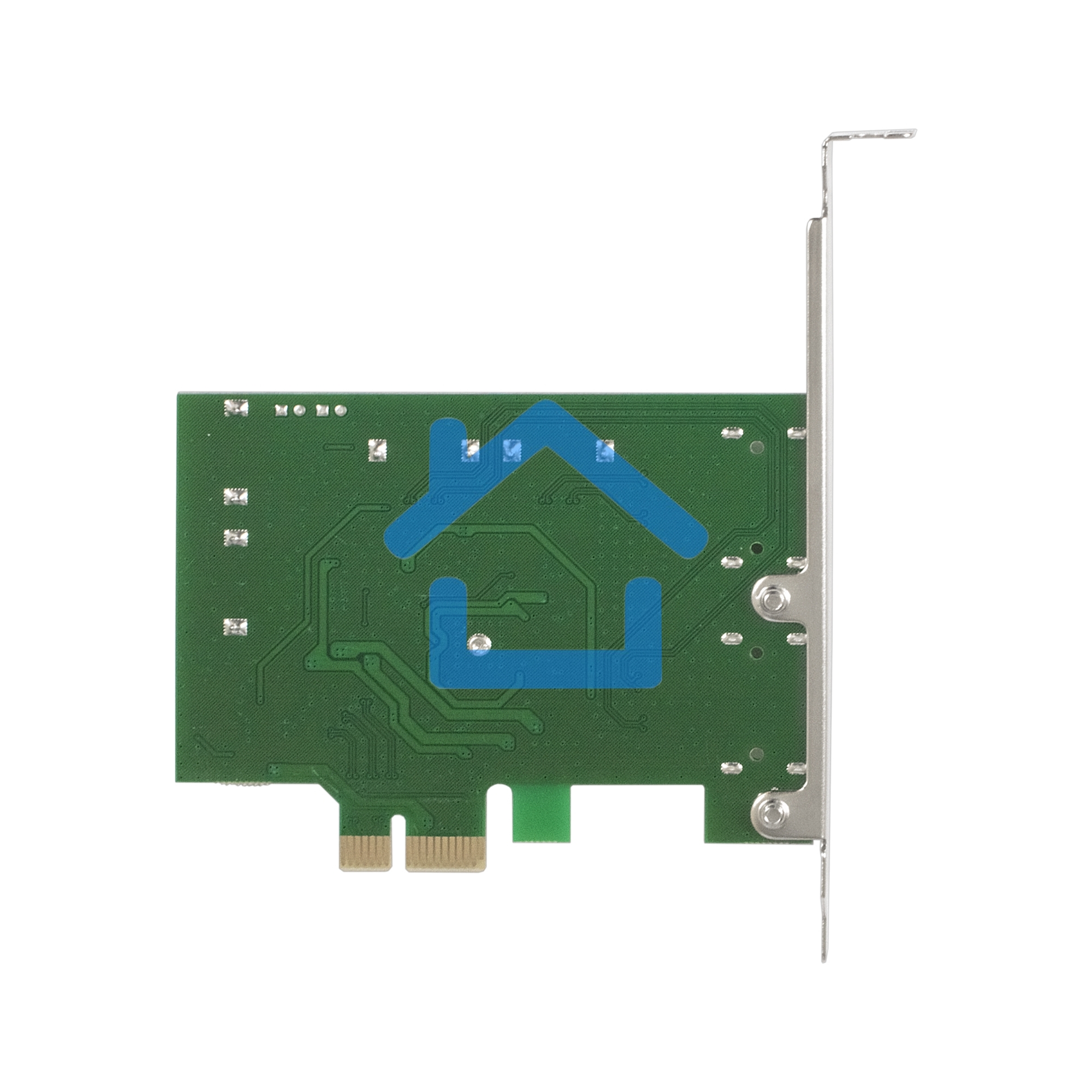 Контроллер ExeGate EXE-503 PCI-E 2.0, SATA3 6Gb/s, 4 int (OEM)