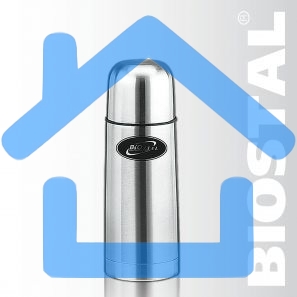 Термос Biostal NB-350 узкое горло, 2 пробки