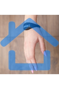 Электронный ключ (браслет) 125 KHz формат EM-Marin