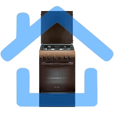 Плита газовая Gefest 5100-02 0001 коричневый, конфорок 4 газовых, духовка 52 л, 50 см x 85 см x 58.5 см