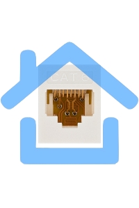 Проходной адаптер, RJ-45(8P-8C), UTP неэкранированный, кат.6, (гнездо-гнездо), Rexant