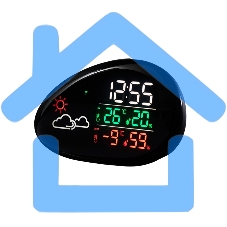 Метеостанция Halsa Wi-Fi с цветным дисплеем