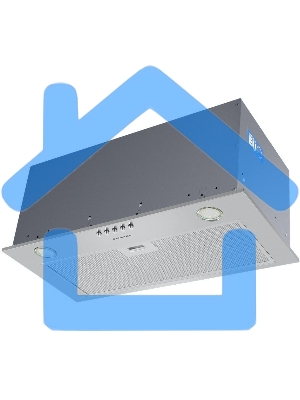 Вытяжка встраиваемая Maunfeld Crosby Power 50 нержавеющая сталь, 50 см, 1050 куб. м/ч, 51.8 дБ