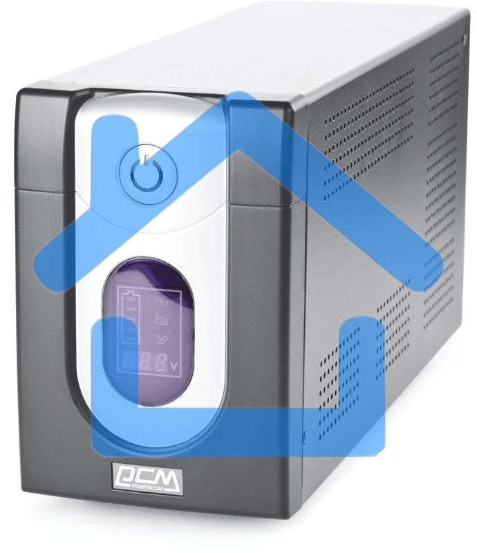 Источник бесперебойного питания Powercom Imperial IMD-3000AP 1800Вт 3000ВА черный