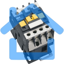 Контактор Iek KKM11-012-230-10 КМИ-11210 12А 230В/АС3 1НО ИЭК