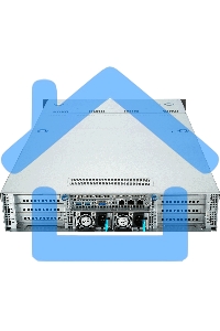 Серверная платформа Asus ESC4000-E10 up to 205W, 2x SFF8643 on the backplane, 2x 1600W PSU, (274285)