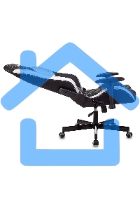 Кресло игровое Knight Neon черный/серебряный соты эко.кожа с подголов. крестовина металл